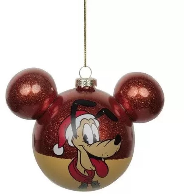 Disney Vánoční ozdoba s ušima Pluto