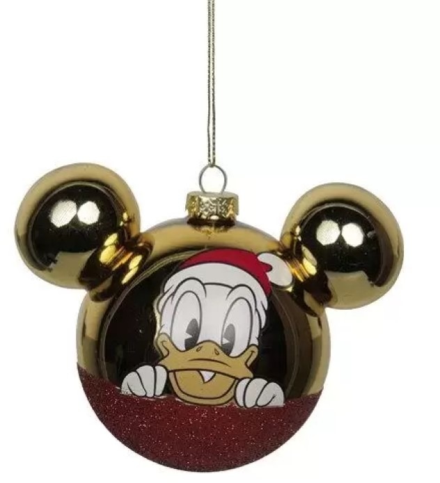 Disney Vánoční ozdoba s ušima Donald