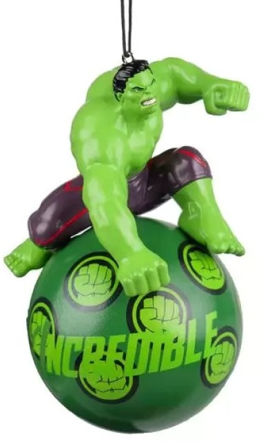 CHRISTMAS INSPIRATION Vánoční ozdoby - Marvel, Hulk