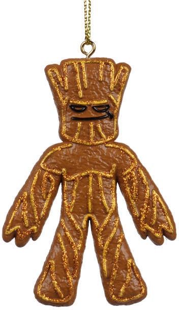 CHRISTMAS INSPIRATION Vánoční ozdoby - Marvel, perníček Groot