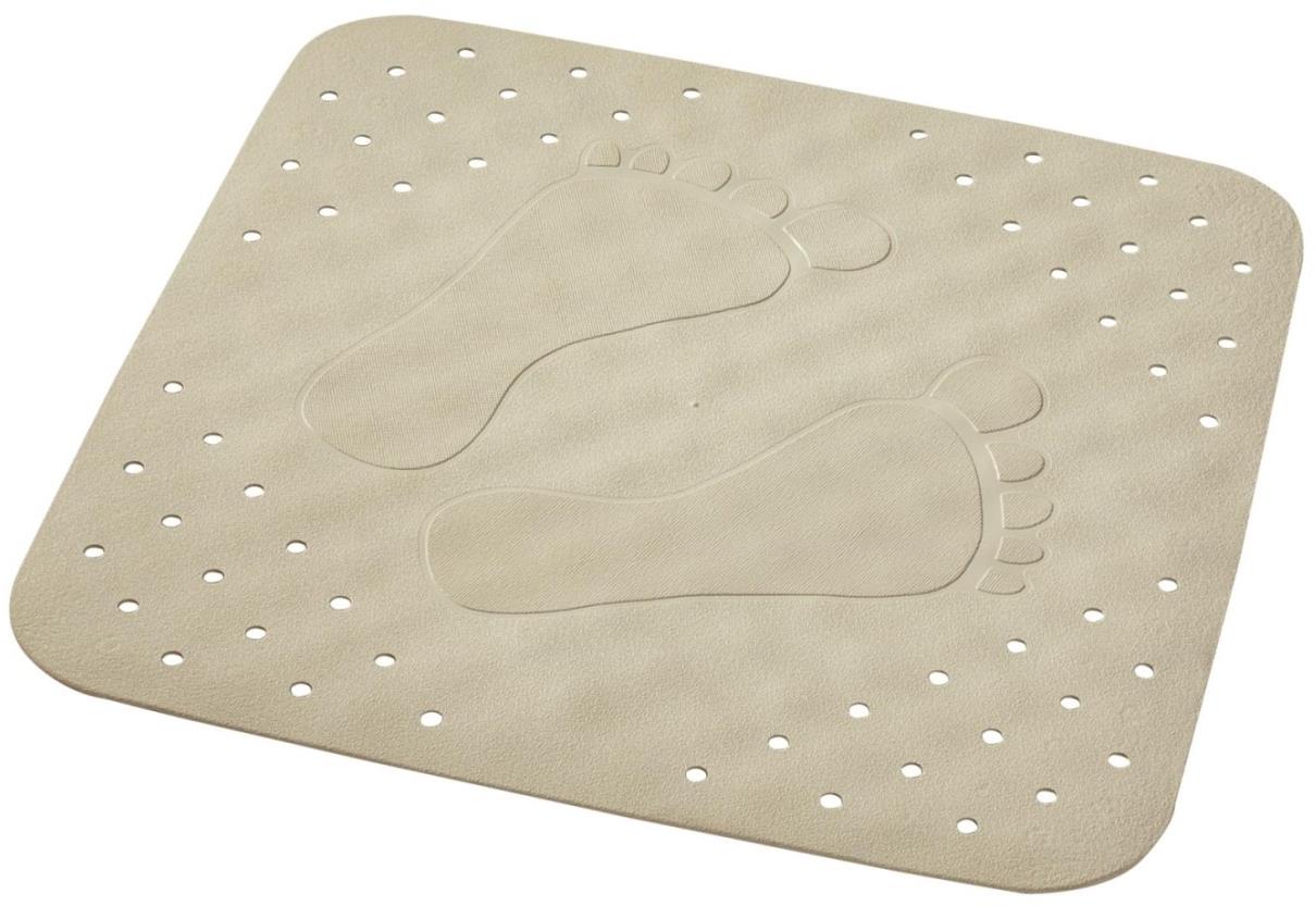 Ridder Platfus Protiskluzová podložka do sprchy 54 × 54 cm, pergamon