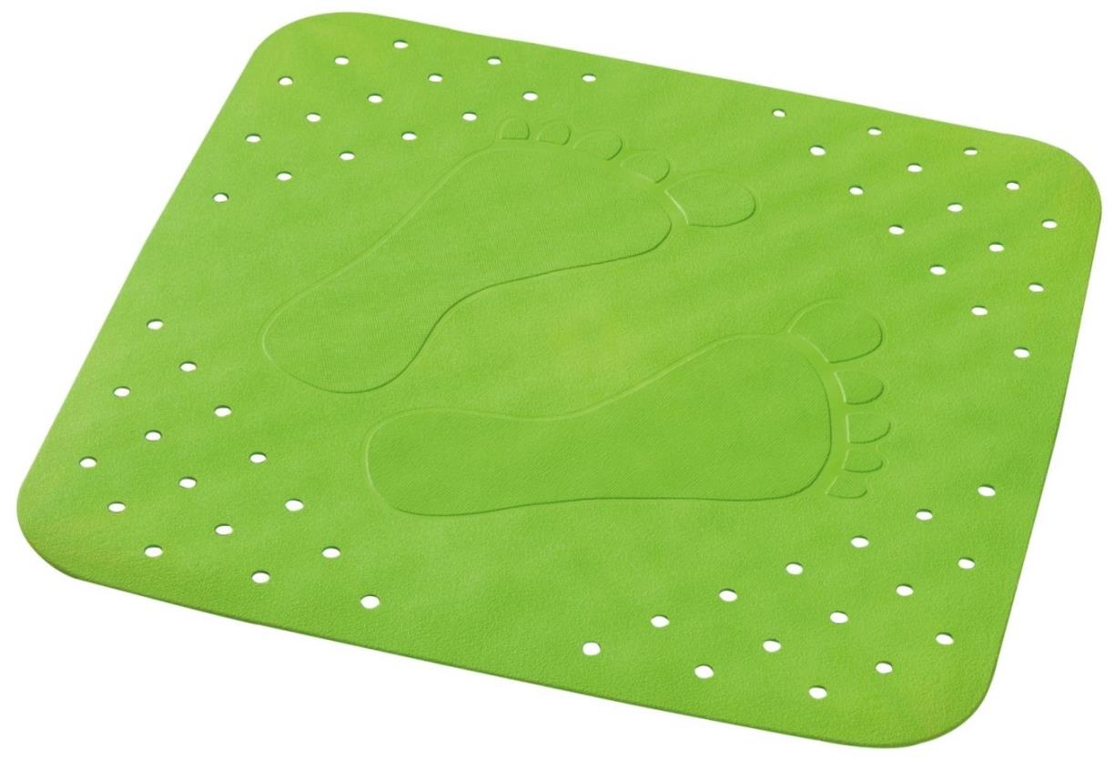 Ridder Platfus Protiskluzová podložka do sprchy 54 × 54 cm, zelená