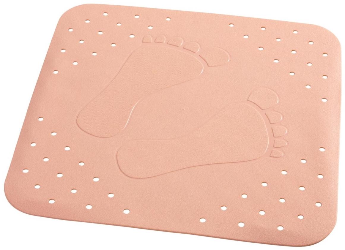 Ridder Platfus Protiskluzová podložka do sprchy 54 × 54 cm, růžová