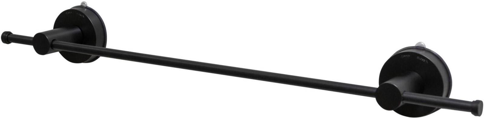 Ridder Vacuum Věšák na ručníky, černý 12120010
