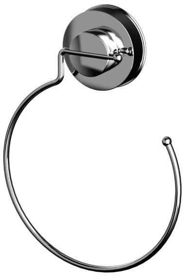 Ridder Vacuum Věšák na ručník, chrom 12050000