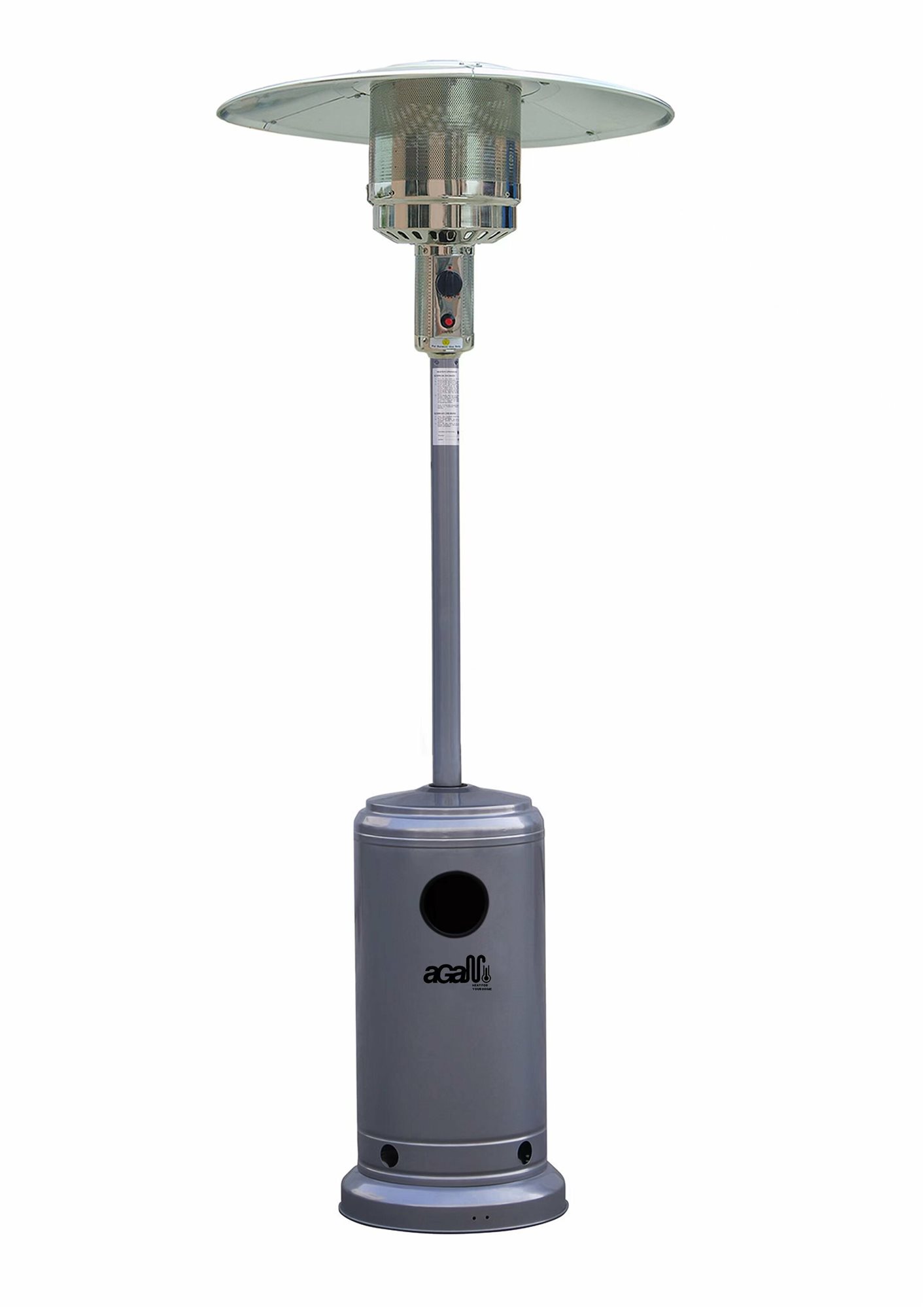 Aga Plynový ohřívač MR8151 šedý