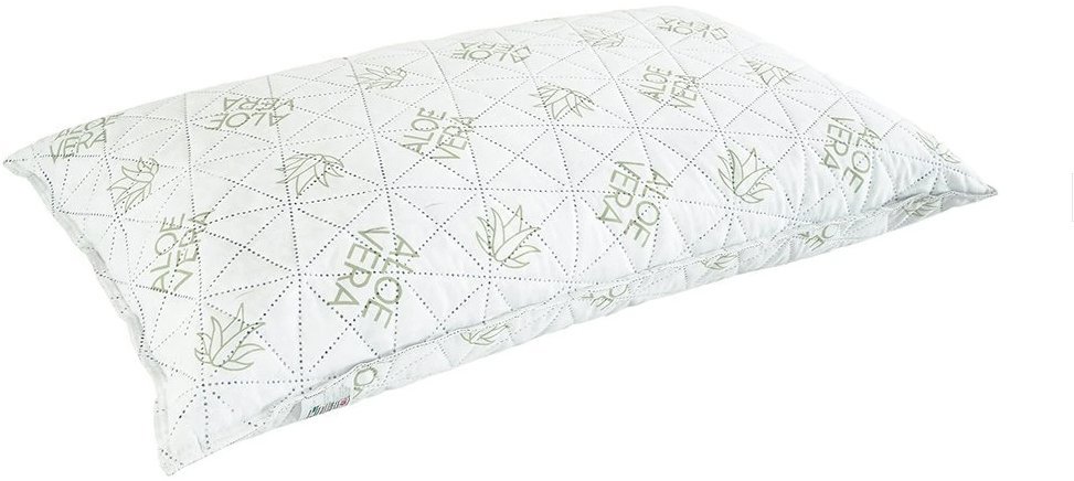 TEXTILOMANIE Anatomický polštář Visco luxury aloe vera 45 × 75 cm