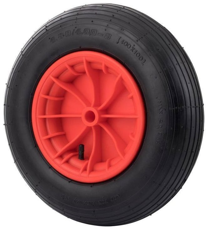 WALTECO Nafukovací kolo, průměr 400 mm, nosnost 250 kg