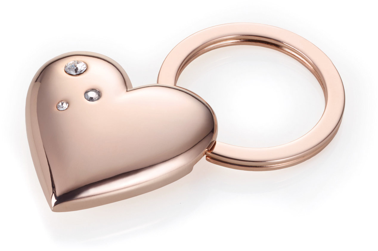 TROIKA Girls best friend rosy, s krystaly SWAROVSKI