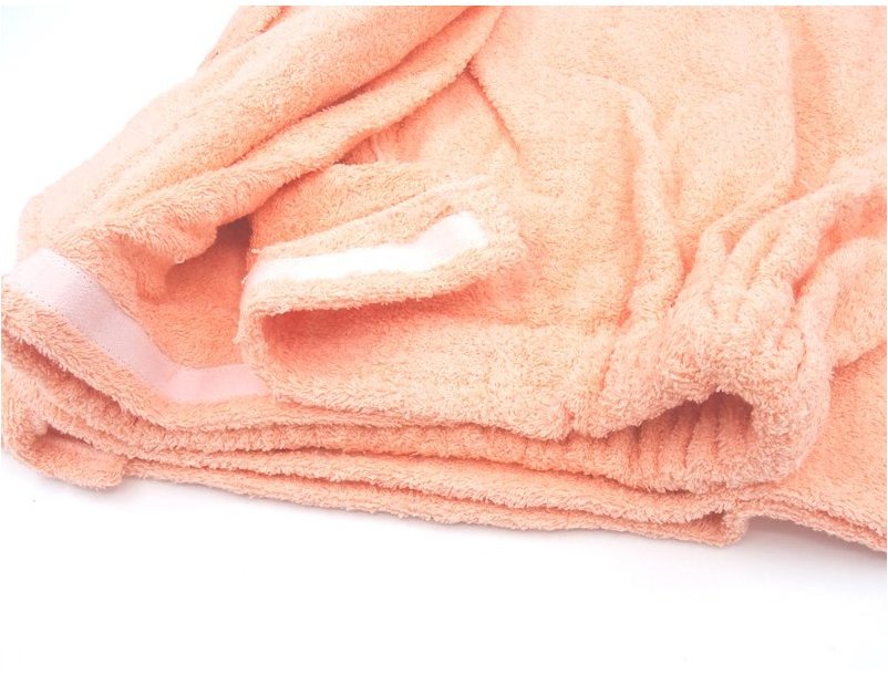 UAB Namu Tekstile Dámský kilt do sauny 75 × 150 cm, meruňkový, 100% bavlna