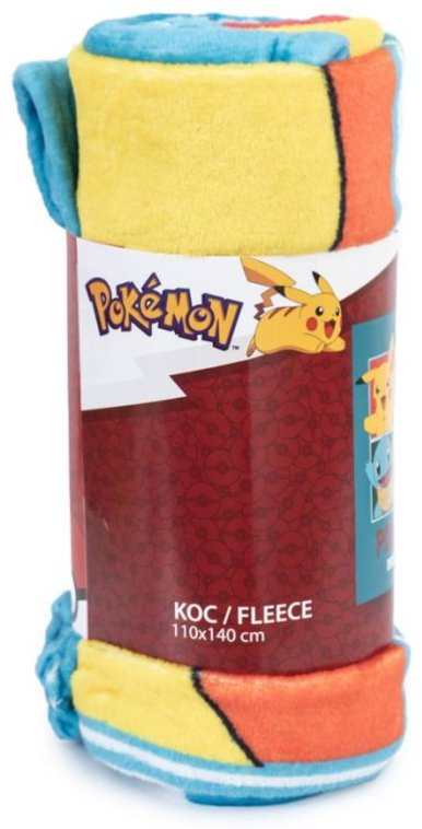 Curepink Pokemon: Dream Team - fleece deka