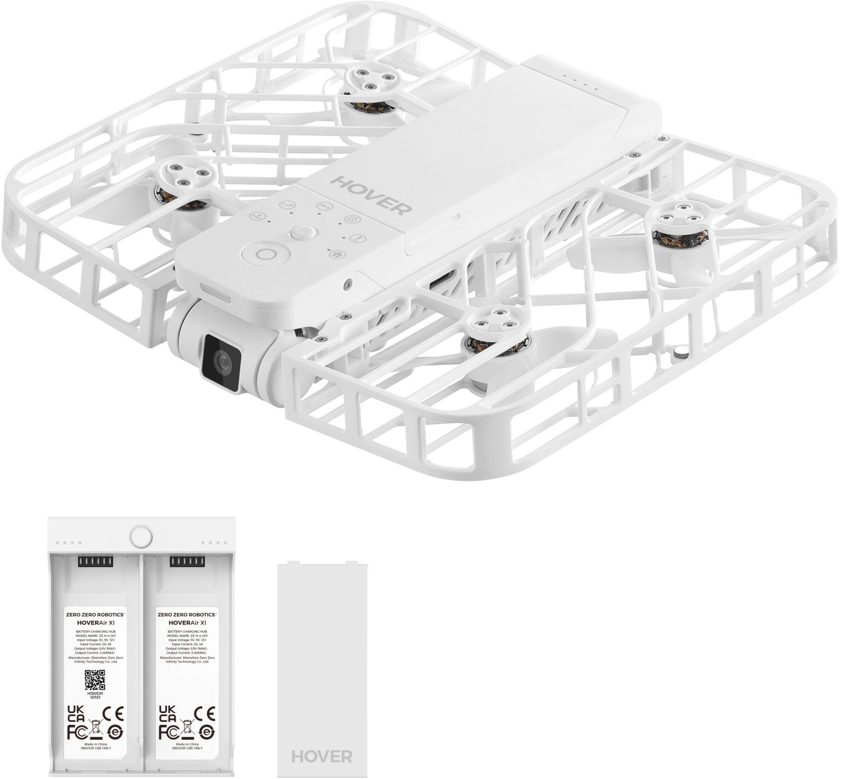 HOVERAir X1 Combo white