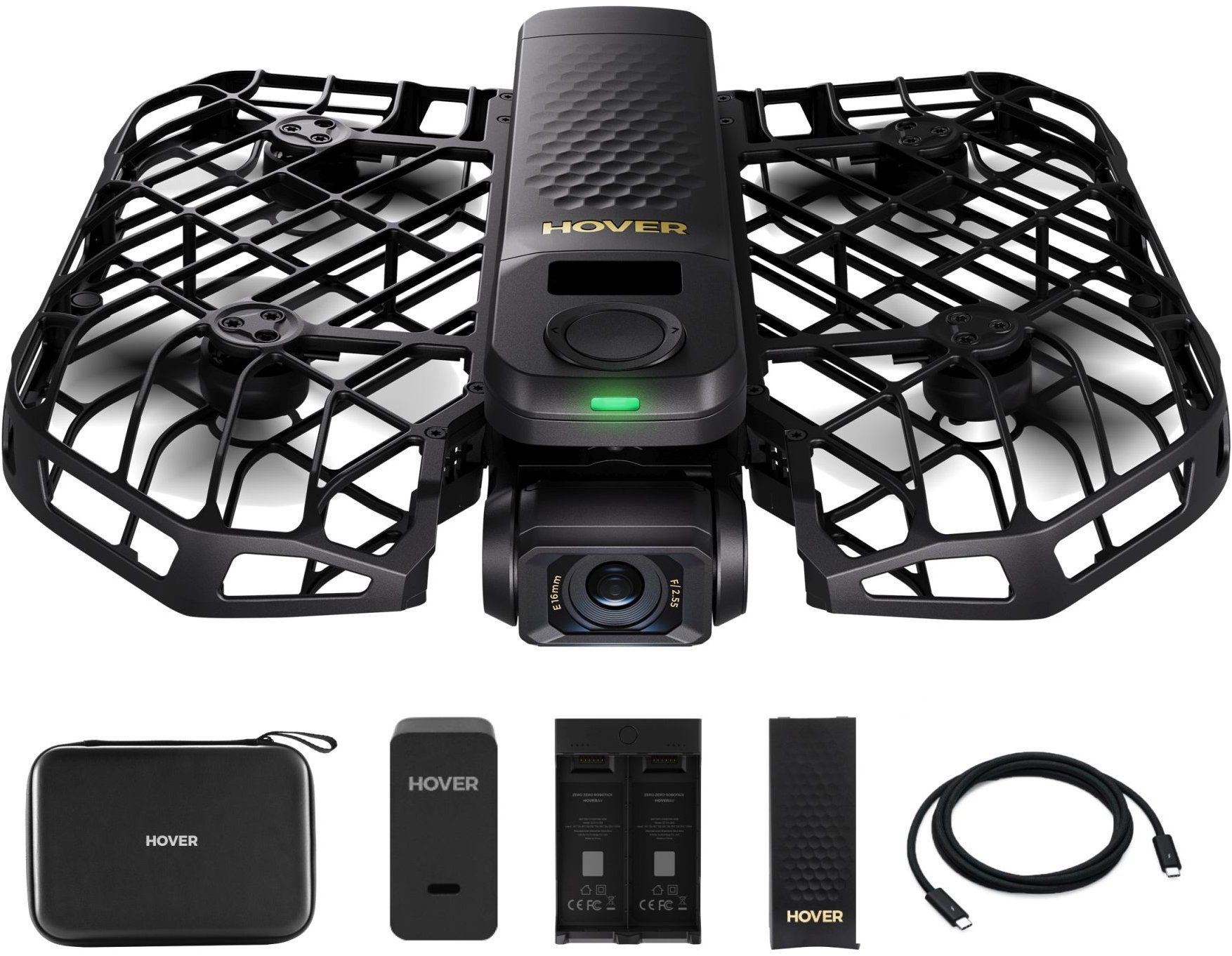 HOVERAir X1 Pro Max Basic Combo black