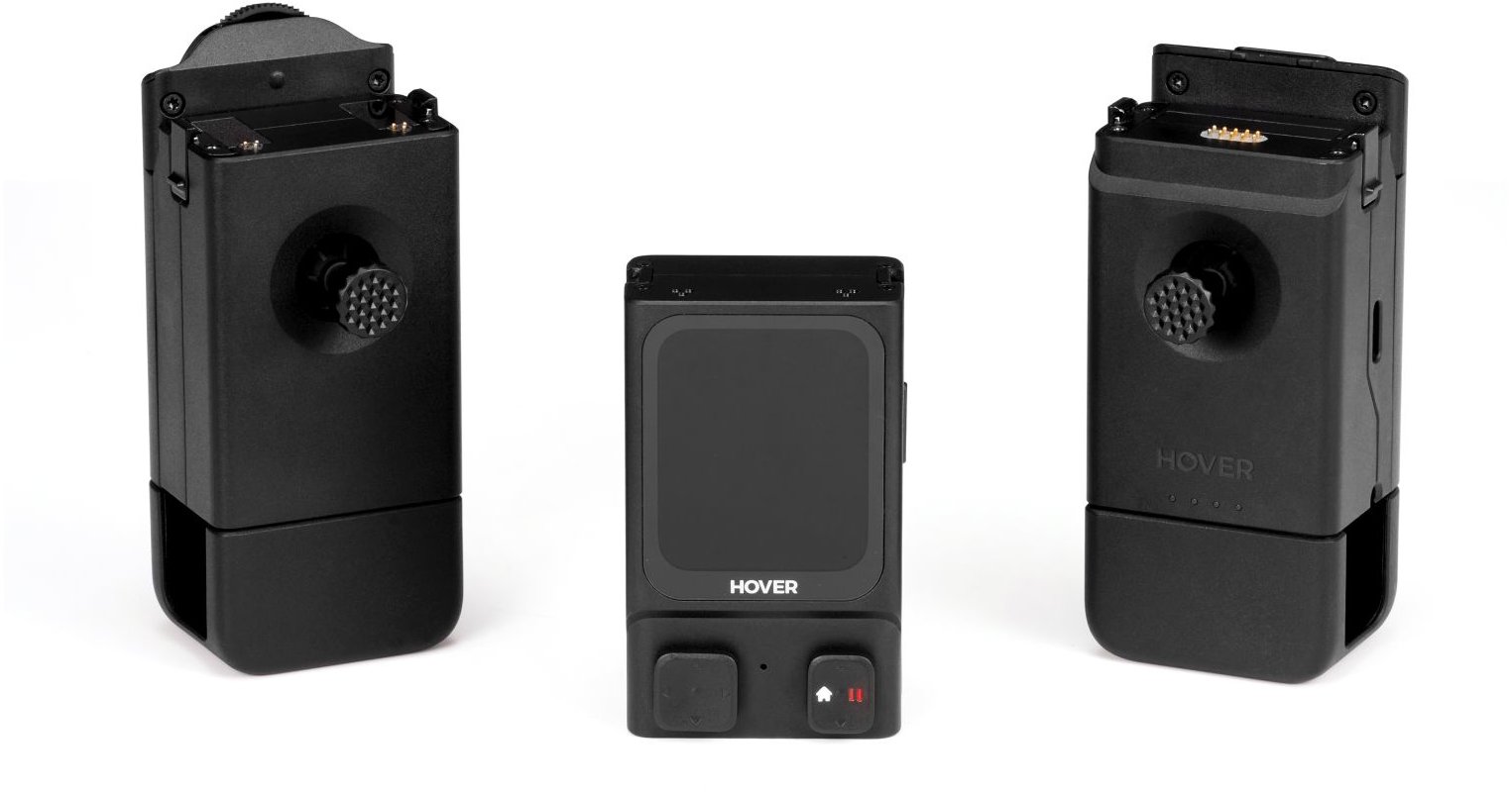 HOVERAir Beacon a sada joysticků