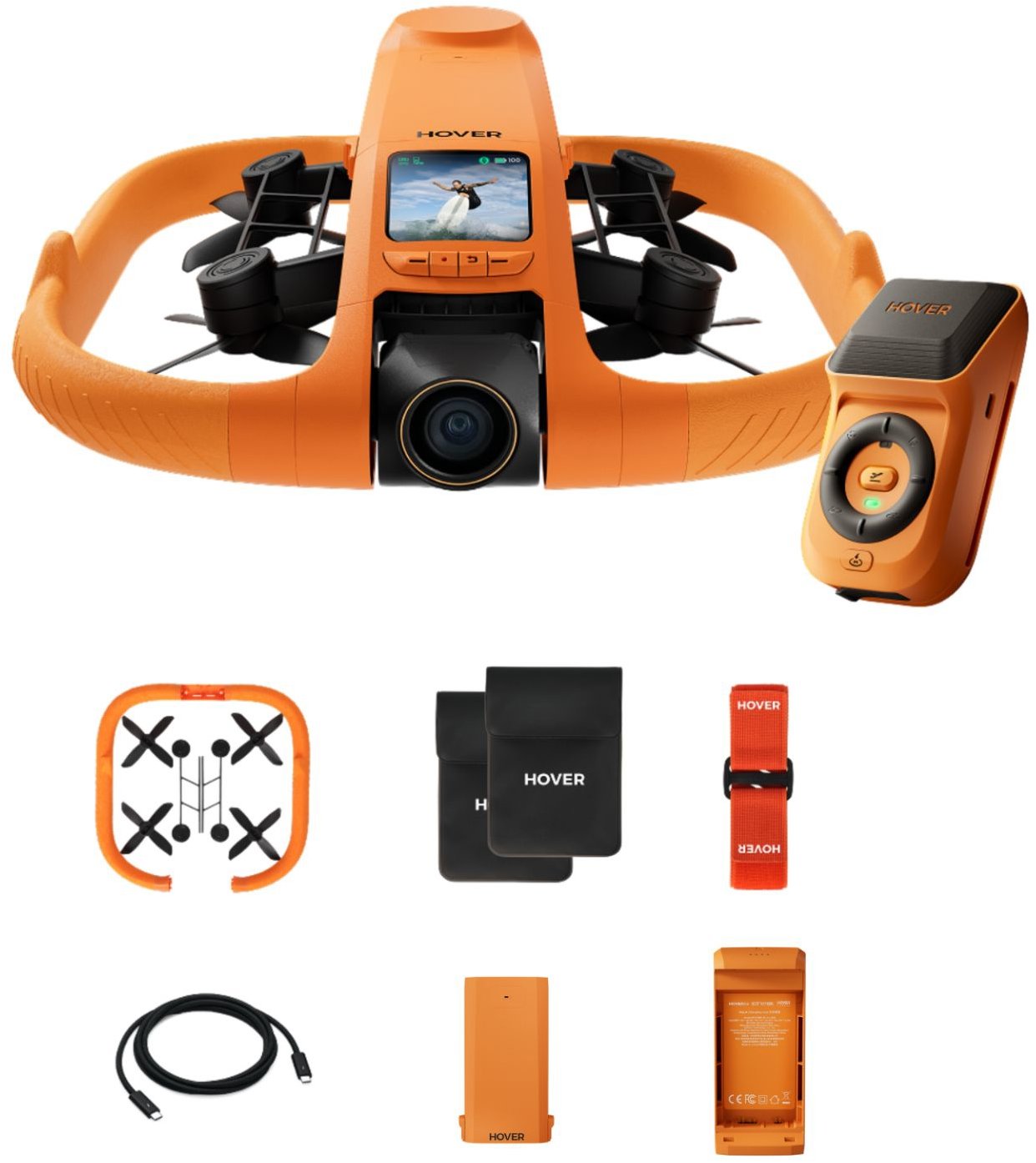 HOVERAir AQUA Basic Combo