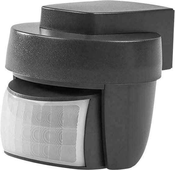 Homematic IP PIR detektor pohybu se senzorem jasu - venkovní, antracit - HmIP-SMO-A-2