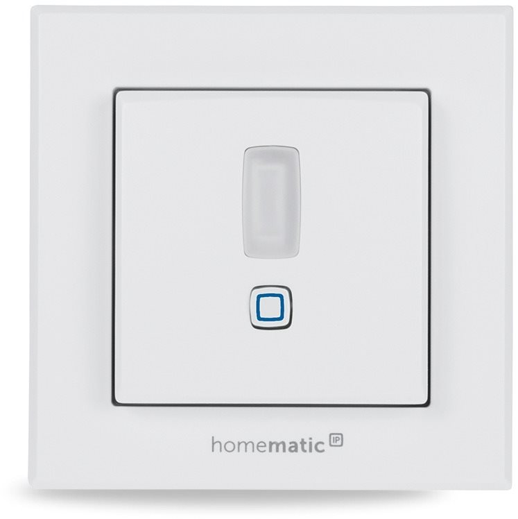 Homematic IP PIR detektor pohybu - pro 55 mm rámeček, vnitřní - HmIP-SMI55-2
