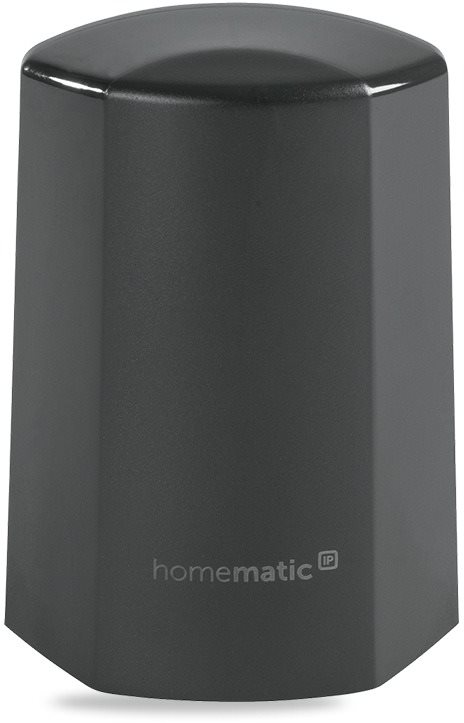 Homematic IP Senzor teploty a vlhkosti - venkovní, antracit - HmIP-STHO-A