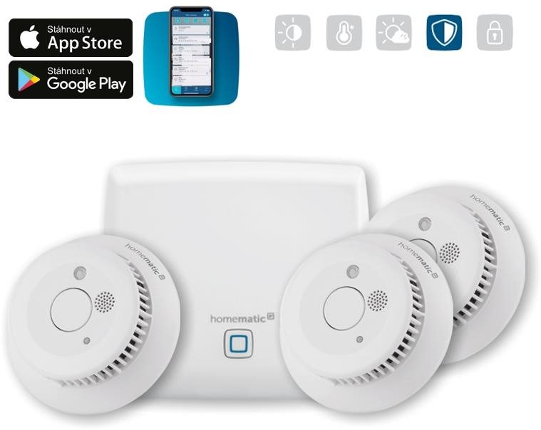 Homematic IP Startovací sada - požární zabezpečení