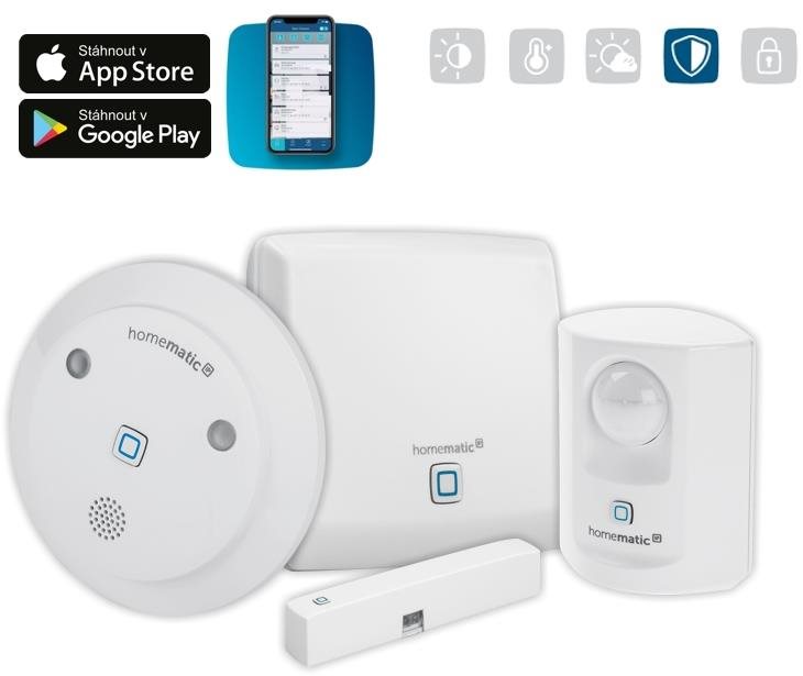 Homematic IP Startovací sada - zabezpečení
