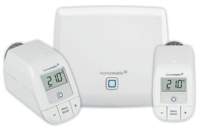 Homematic IP Startovací sada - řízení vytápění