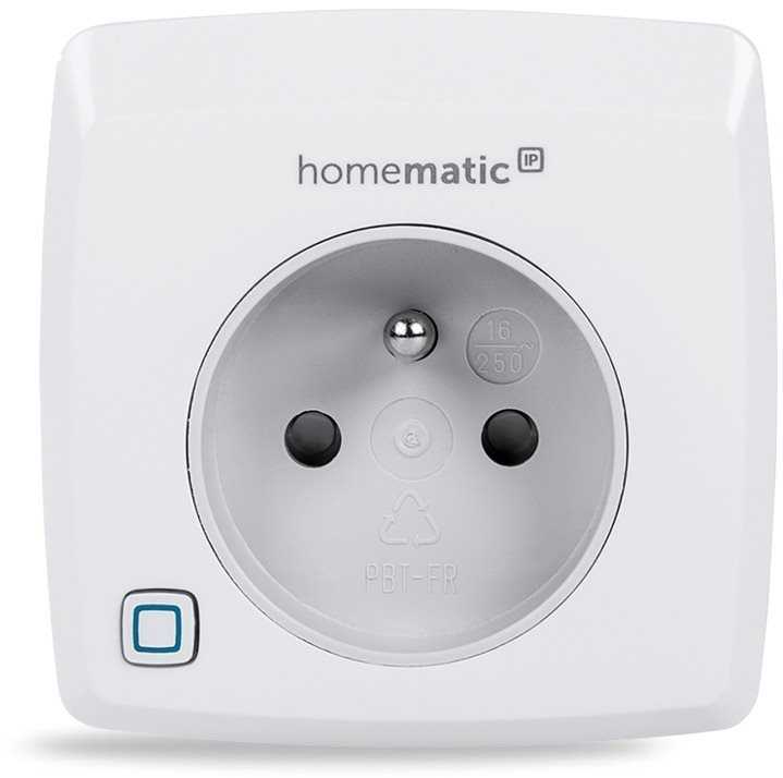 Homematic IP HmIP-PSM-PE-2 Spínaná zásuvka s měřením spotřeby