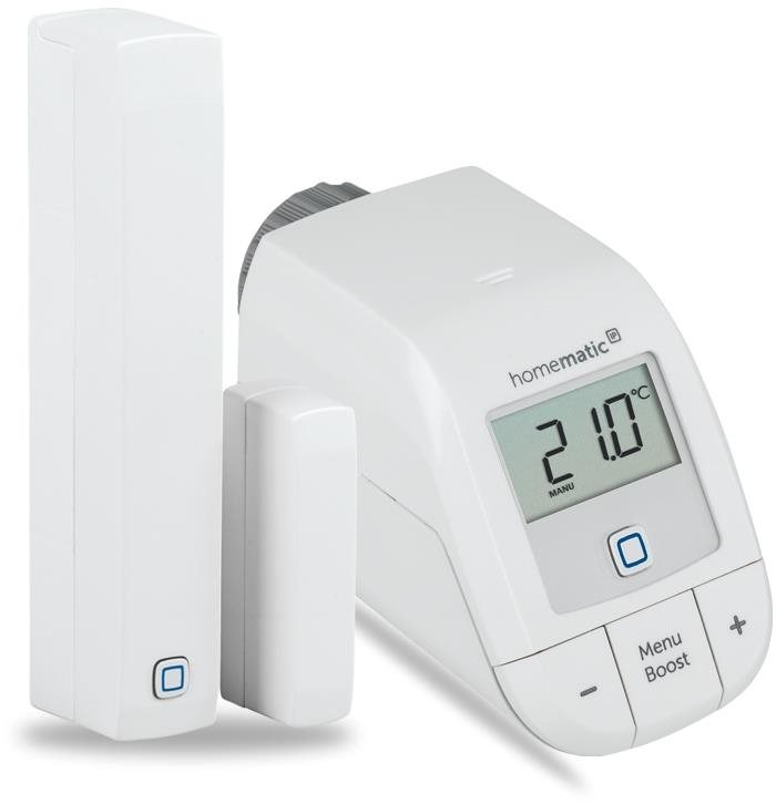 Homematic IP Startovací sada - Regulace vytápění - HmIP-SK9