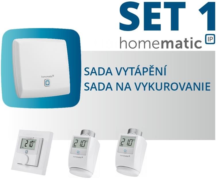 Homematic IP Sada vytápění Homematic IP  - HmIP-SET1