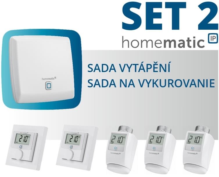 Homematic IP Sada vytápění Homematic IP  - HmIP-SET2