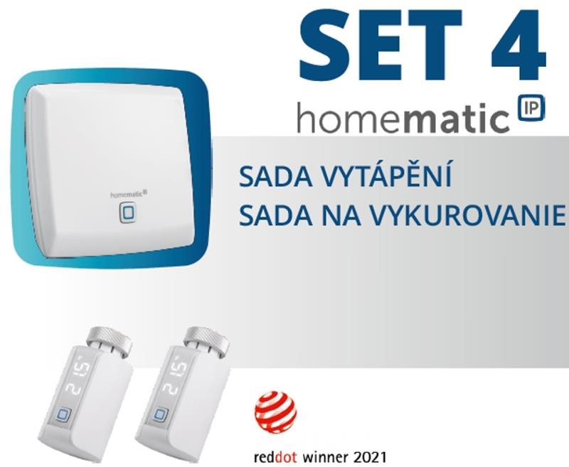 Homematic IP Sada vytápění Homematic IP  - HmIP-SET4
