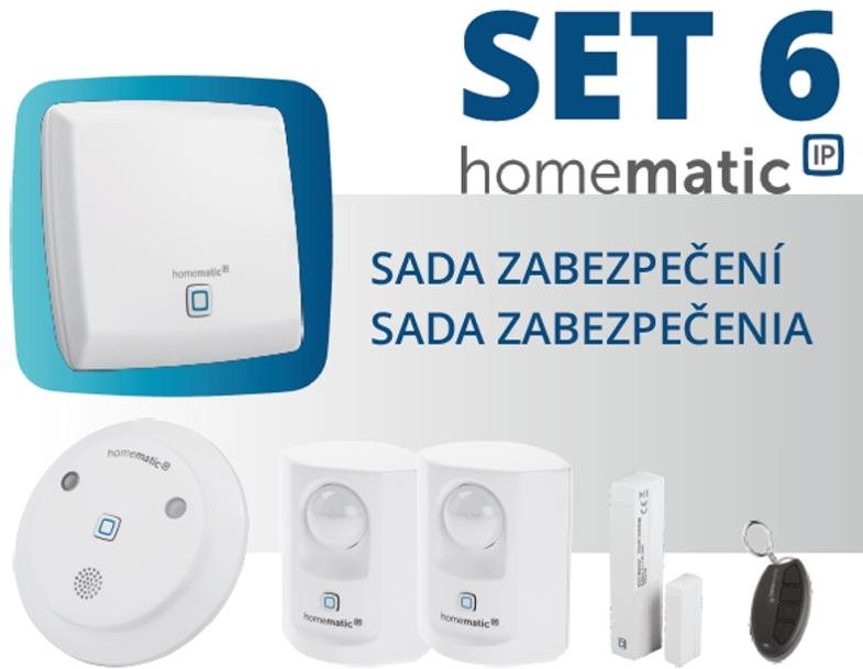 Homematic IP Sada zabezpečení Homematic IP - HmIP-SET6