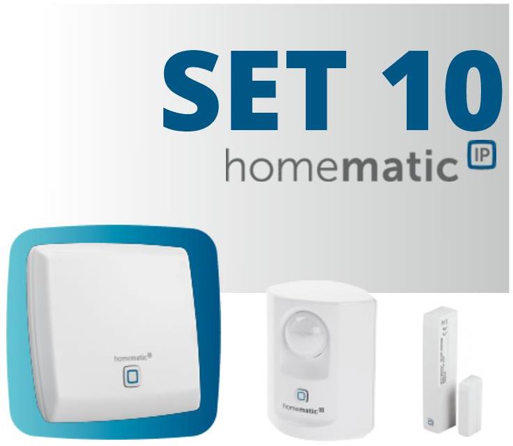 Homematic IP Sada zabezpečení - Basic - HmIP-SET10