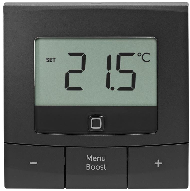 Homematic IP Nástěnný termostat Basic, antracit