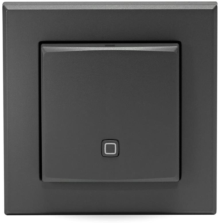 Homematic IP Senzor teploty a vlhkosti - vnitřní, antracit