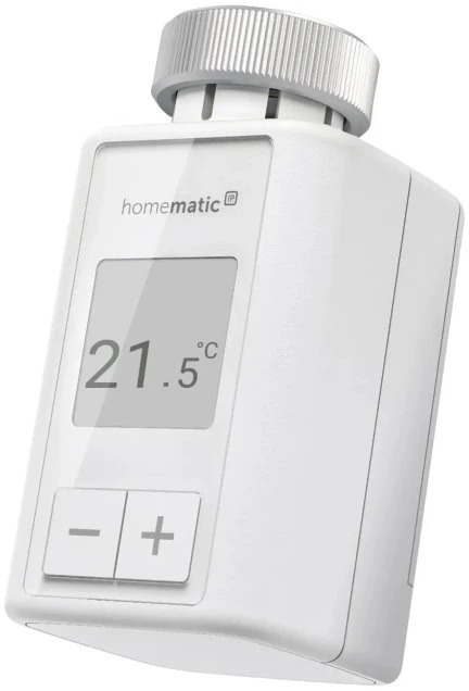 Homematic IP Termostatická hlavice Flex - HmIP-eTRV-F
