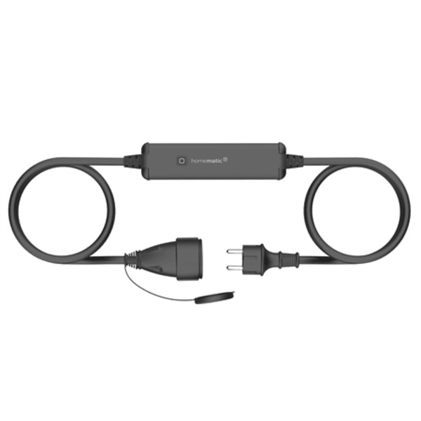 Homematic IP Spínací kabel s měřením spotřeby - venkovní