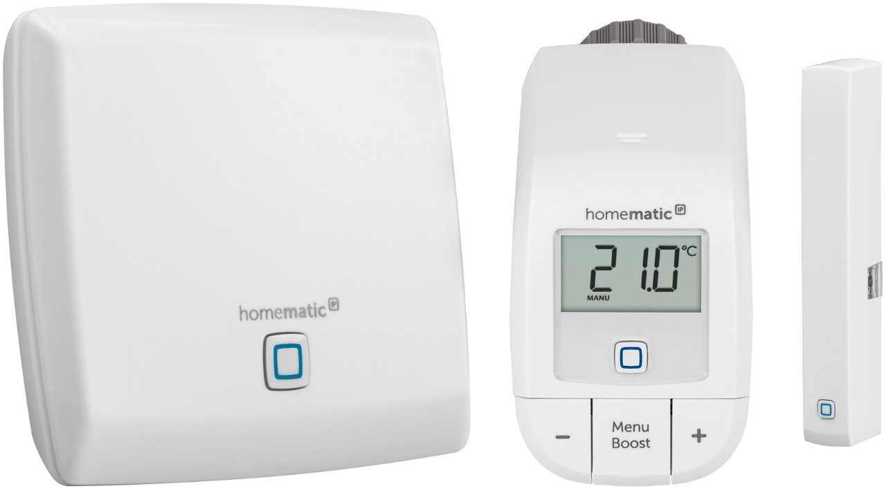 Homematic IP Chytrá sada pro vytápění