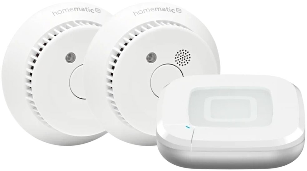 Homematic IP Startovací sada detektoru kouře - HmIP-SK27