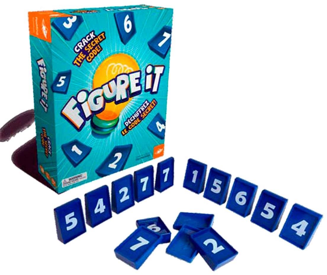 FoxMind Games Logická hra - Figure It - Kóduj!