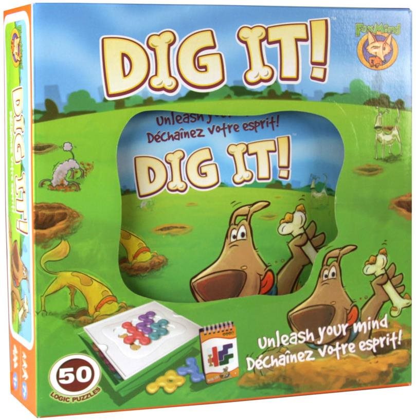 FoxMind Games Logická hra - Dig It