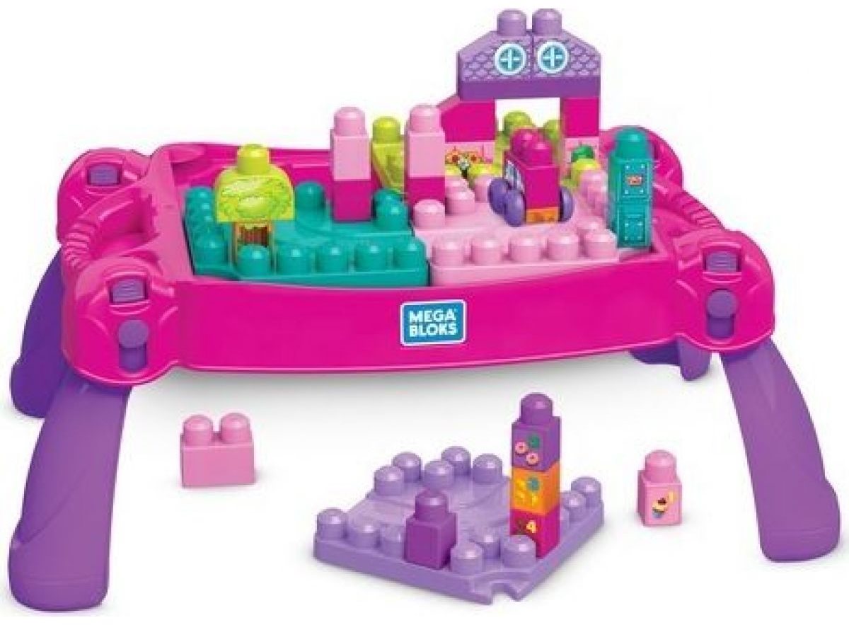 Mega Bloks Pracovna malé stavitelky