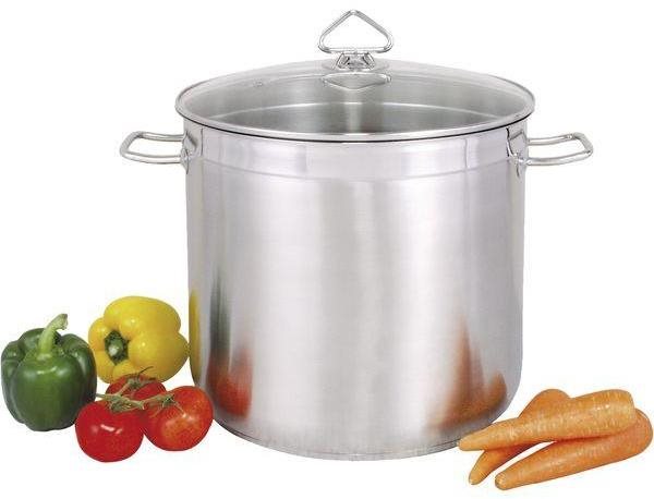 Gastro Hrnec univerzální se skleněnou pokličkou 20 l