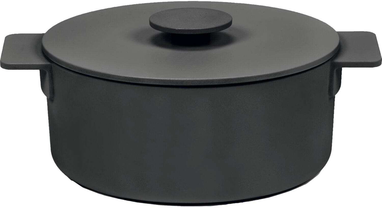 Serax Surface Hrnec 3 l, černý