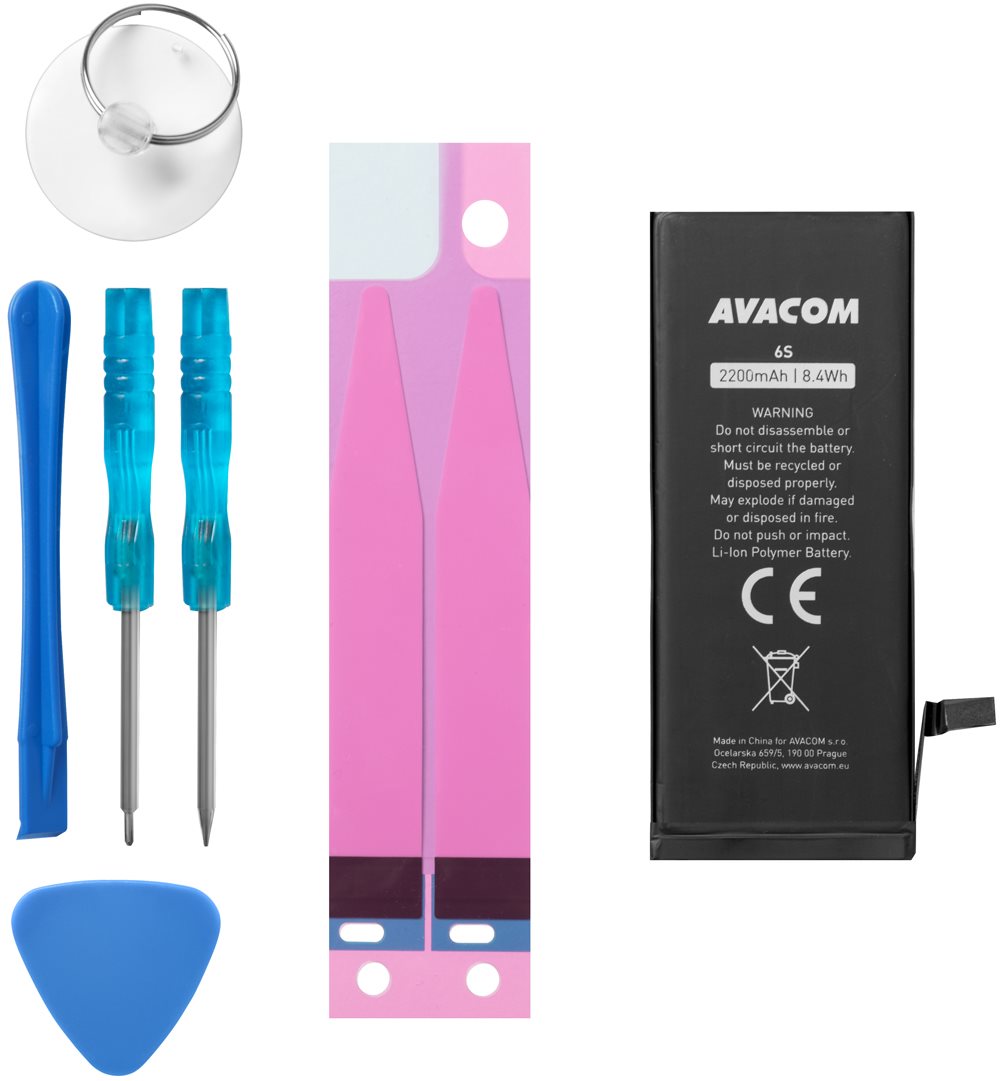 Avacom pro Apple iPhone 6s, Li-Ion 3.82V 2200mAh (náhrada 616-00036)