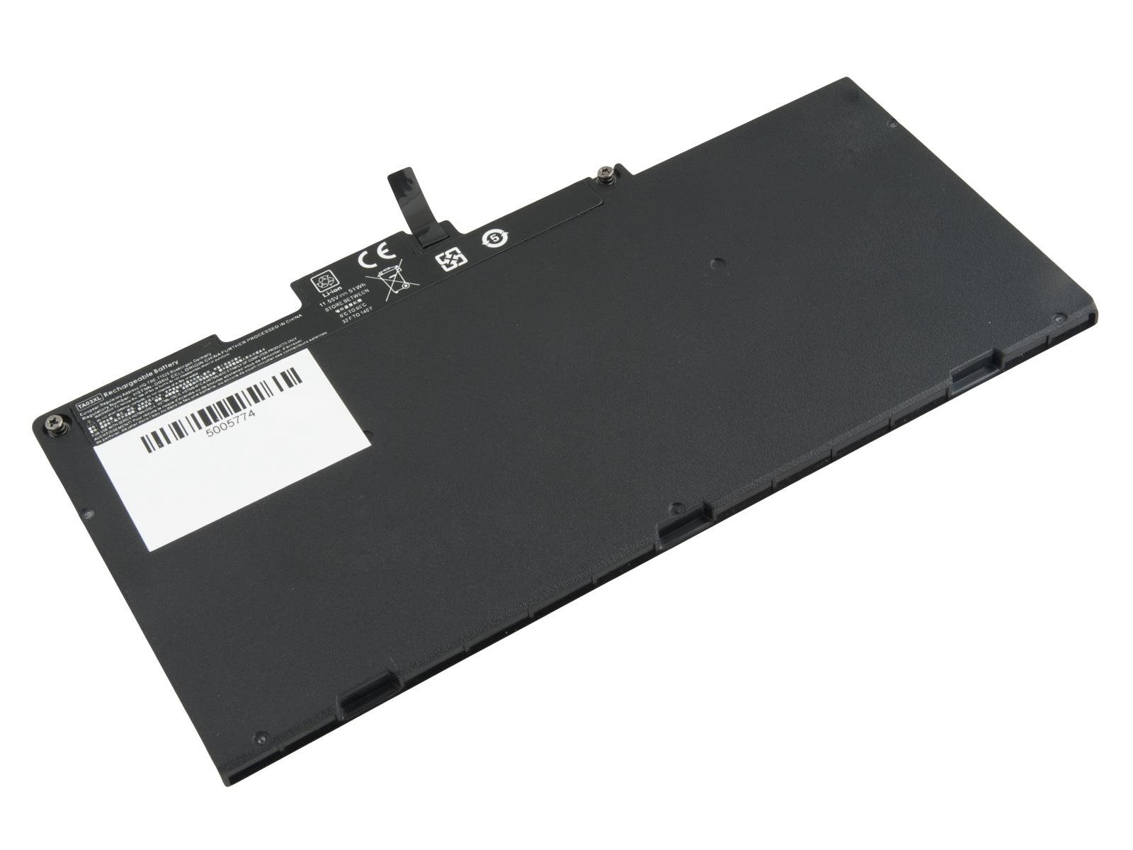 Avacom pro HP EliteBook 745 840 850 G4 ZBook 15u G4 TA03XL Li-Pol 11,55V 4220mAh 51Wh
