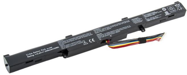 Avacom pro Asus X550E, X751 Li-Ion 14,4V 2200mAh