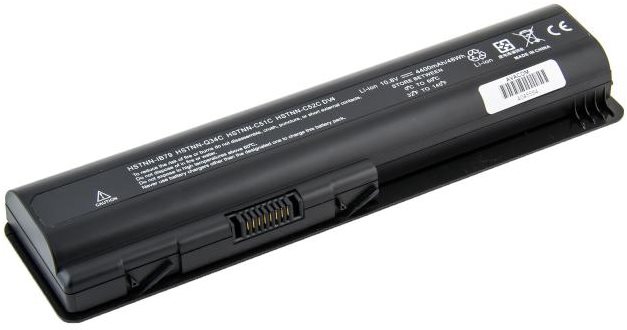 Avacom pro HP G50, G60, Pavilion DV6, DV5 series Li-Ion 10,8V 4400mAh