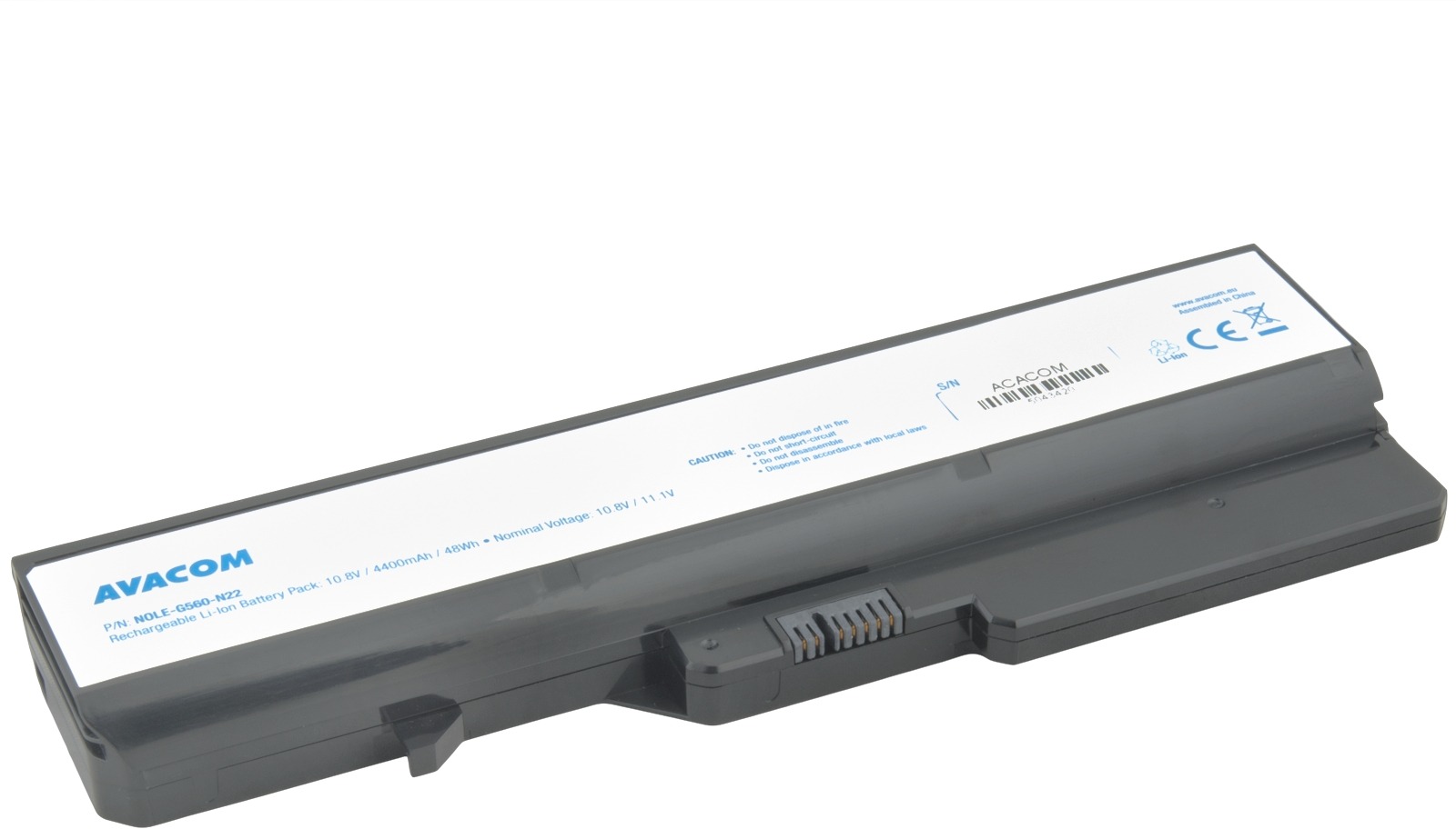 Avacom pro Lenovo G560, IdeaPad V470 series Li-Ion 10,8V 4400mAh