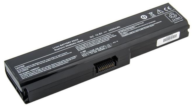 Avacom pro Toshiba Satellite U400, M300, Portege M800 Li-Ion 10,8V 4400mAh