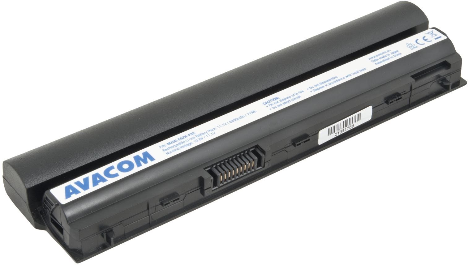 AVACOM pro Dell Latitude E6220, E6330 Li-Ion 11,1V 6400mAh 71Wh